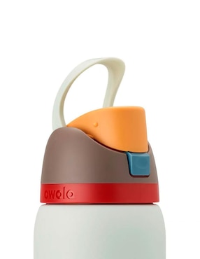 Termo Owala de acero inoxidable Freesip con tapa rosca