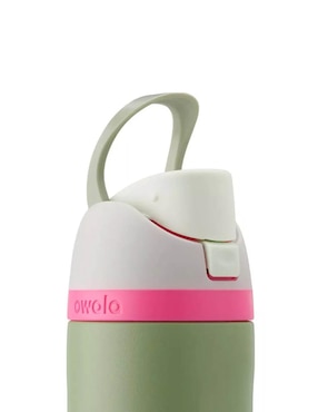 Termo Owala de acero inoxidable Freesip con tapa rosca