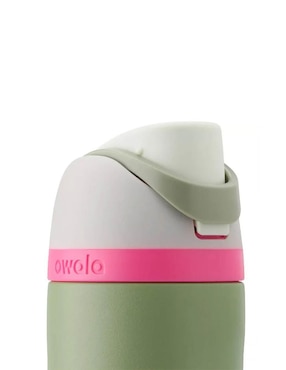 Termo Owala de acero inoxidable Freesip con tapa rosca