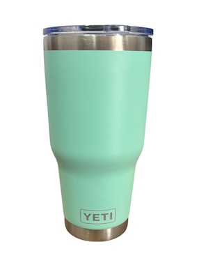 Termo Yeti De Acero Inoxidable Rambler Con Tapa Push Pull 887 Ml