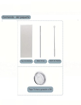 Termo Étter de acero inoxidable Skinny con tapa a presión 600 ml