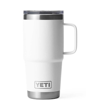 Termo Yeti De Acero Inoxidable Con Tapa A Presión 600 Ml