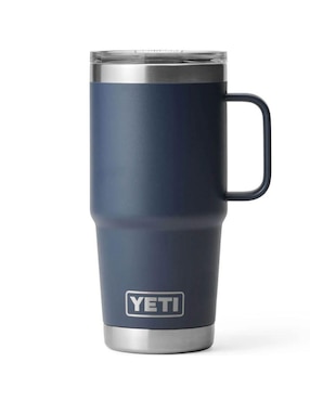 Termo Yeti De Acero Inoxidable Con Tapa A Presión 600 Ml