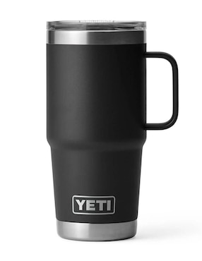 Termo Yeti De Acero Inoxidable Con Tapa A Presión 600 Ml