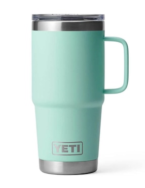 Termo Yeti De Acero Inoxidable Con Tapa A Presión 600 Ml