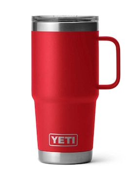 Termo Yeti De Acero Inoxidable Con Tapa A Presión 600 Ml