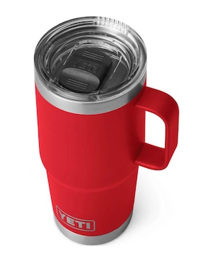 Termo Yeti de acero inoxidable con tapa a presión 600 ml