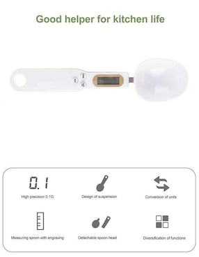 Báscula de cocina Ventdepot