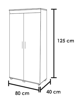 Alacena Kessa basauri chica MDF