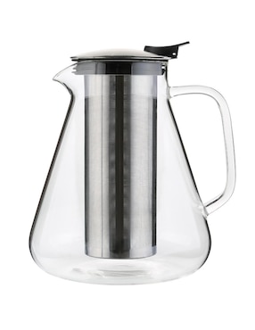 Tetera Infusora Cilio Vidrio Borosilicato