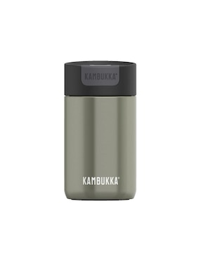 Termo Kambukka De Acero Inoxidable Olympus Con Tapa Push Pull 300 Ml