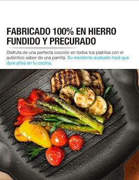 Sartén grill Casa Litus de hierro fundido