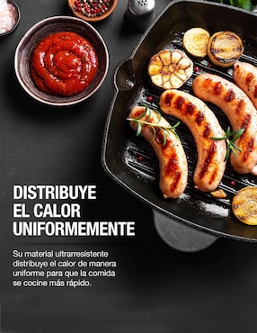 Sartén grill Casa Litus de hierro fundido