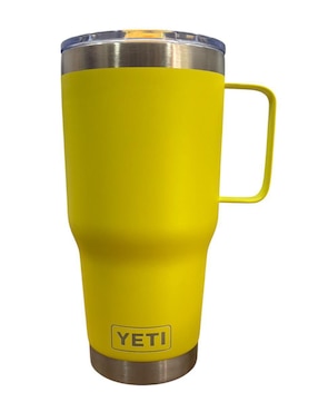 Termo Yeti De Acero Inoxidable Rambler Coffe Con Tapa Push Pull 1.2 L