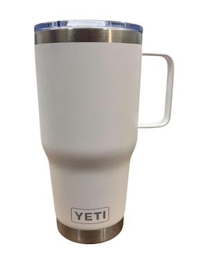 Termo Yeti De Acero Inoxidable Rambler Coffe Con Tapa Push Pull 1.2 L