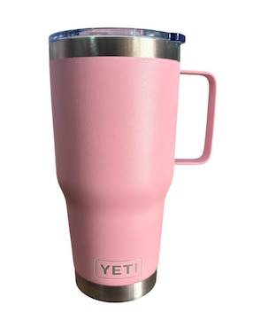 Termo Yeti De Acero Inoxidable Rambler Coffe Con Tapa Push Pull 1.2 L