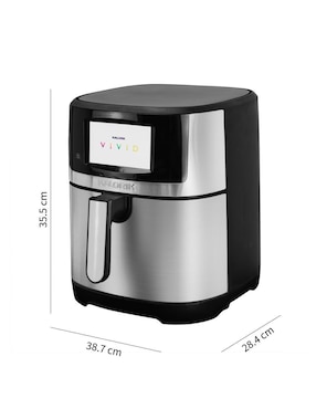Freidora de aire Kalorik 6.5 L Vivid