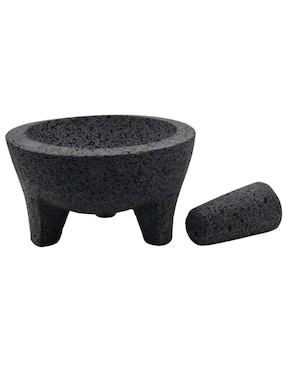Mortero Axcento Piedra Volcánica