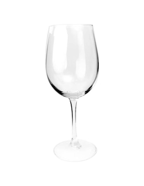 Set de copas para agua Vencort de vidrio
