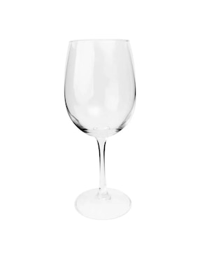 Set de copas para agua Vencort de vidrio