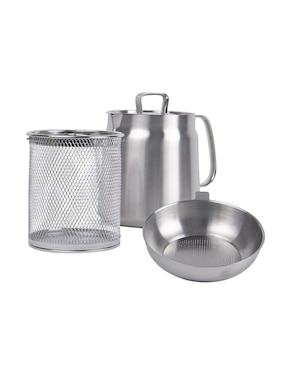 Freidora de aceite Queen Sense 2 L LCP001