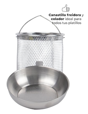 Freidora de aceite Queen Sense 2 L Lcp001