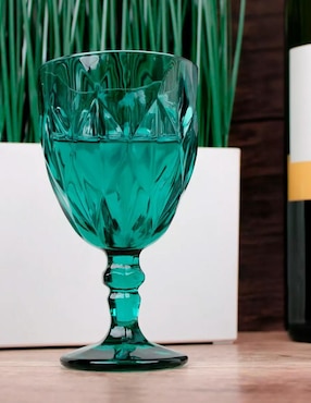 Set de copas para vino Vencort de vidrio
