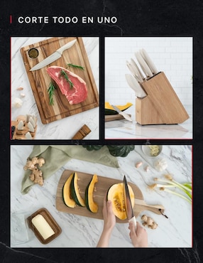 Set de cuchillos utilitario Cookify  15 piezas