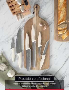 Set de cuchillos utilitario Cookify  15 piezas