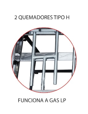 Comal para tortillas Mindejal de acero
