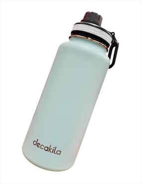 Termo Decakila de acero inoxidable con tapa flip top 946 ml