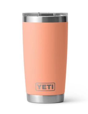 Termo Yeti de acero inoxidable con tapa a presión