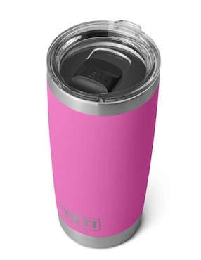 Termo Yeti de acero inoxidable con tapa a presión