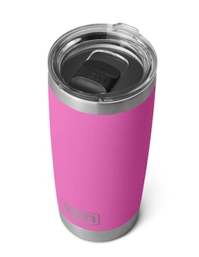 Termo Yeti de acero inoxidable con tapa a presión