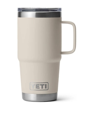 Termo Yeti De Acero Inoxidable Con Tapa A Presión 600 Ml