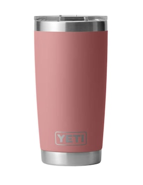Termo Yeti de acero inoxidable con tapa a presión