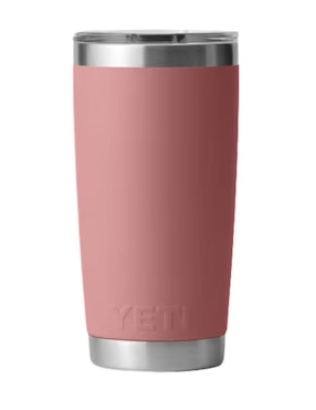 Termo Yeti de acero inoxidable con tapa a presión
