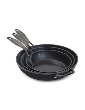 Batería de cocina Jade Cook de aluminio antiadherente cerámica 20 piezas