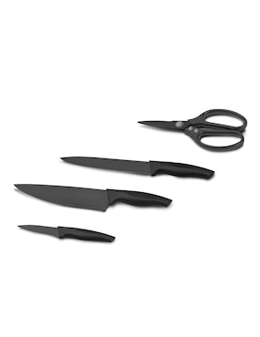 Batería de cocina Jade Cook de aluminio antiadherente cerámica 20 piezas