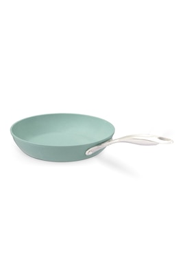 Batería de cocina Jade Cook de aluminio antiadherente cerámica 17 piezas