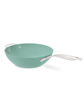 Batería de cocina Jade Cook de aluminio antiadherente cerámica 17 piezas