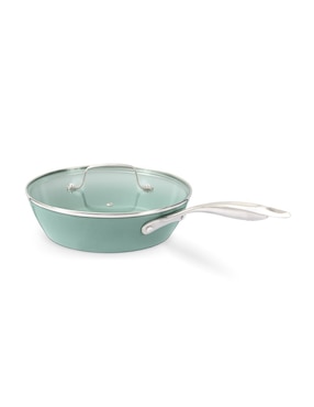 Batería de cocina Jade Cook de aluminio antiadherente cerámica 17 piezas