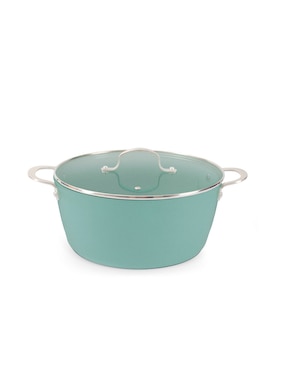 Batería de cocina Jade Cook de aluminio antiadherente cerámica 17 piezas