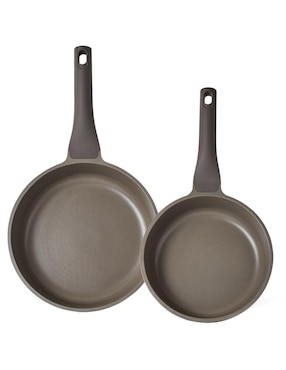 Set de sartenes Zanetti de piedra 2 piezas