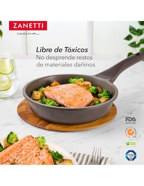 Set de sartenes Zanetti de piedra 2 piezas