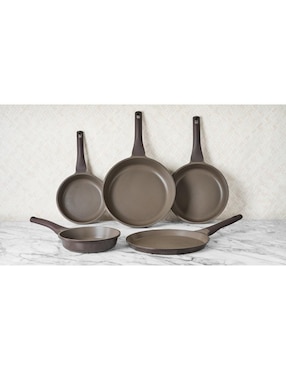 Set de sartenes Zanetti de piedra 2 piezas