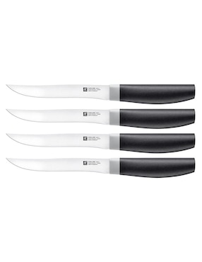 Set de cuchillos dinner Zwilling J.A. Henckels Ag gourmet 4 piezas
