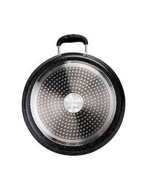 Comal Bogner marble black aluminio