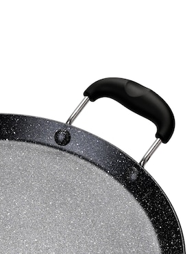 Comal Bogner marble black aluminio