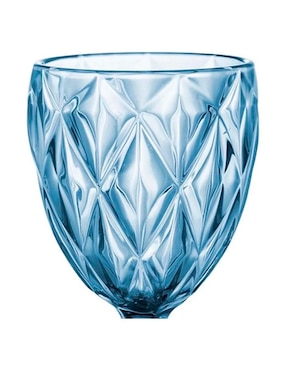 Set de copas para agua Vencort de vidrio